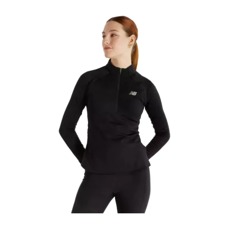 Polaire Athletics Heat Grid 1/2 Zip femme