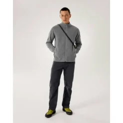 Polaire Cardigan Covert homme