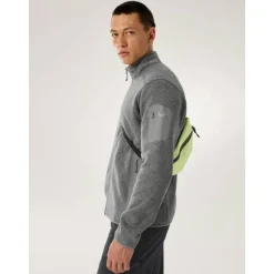 Polaire Cardigan Covert homme