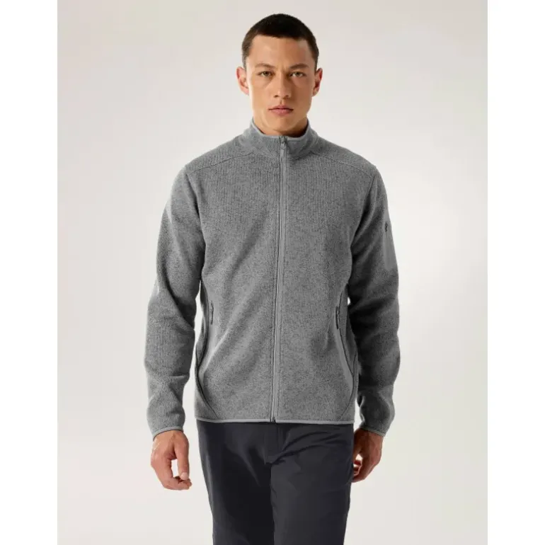 Polaire Cardigan Covert homme
