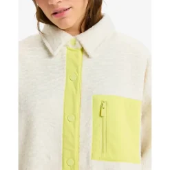 Polaire chemise Chloe Kim Shacket femme
