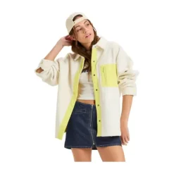 Polaire chemise Chloe Kim Shacket femme