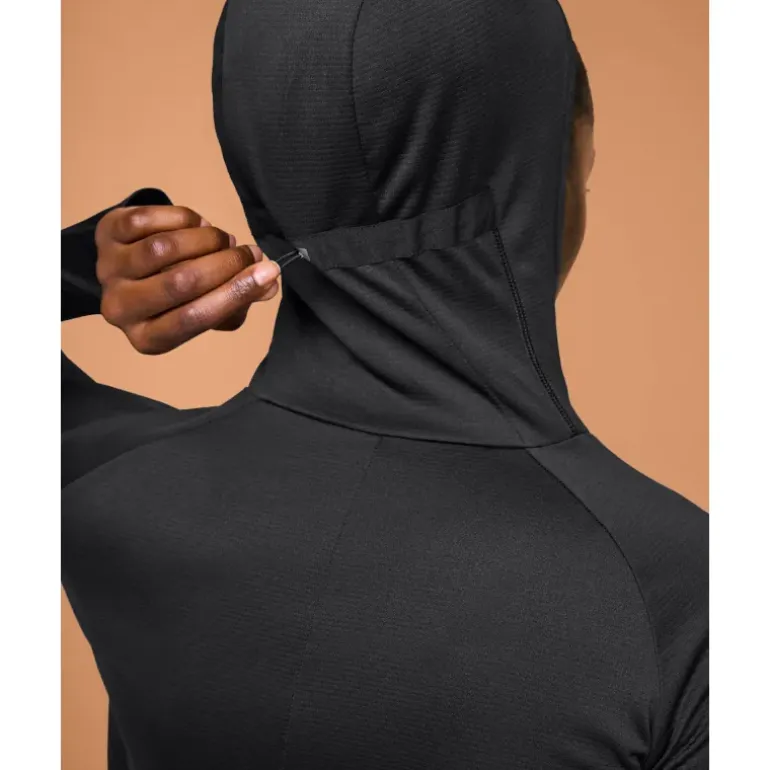 POLAIRE CLIMATE À CAPUCHE FEMME