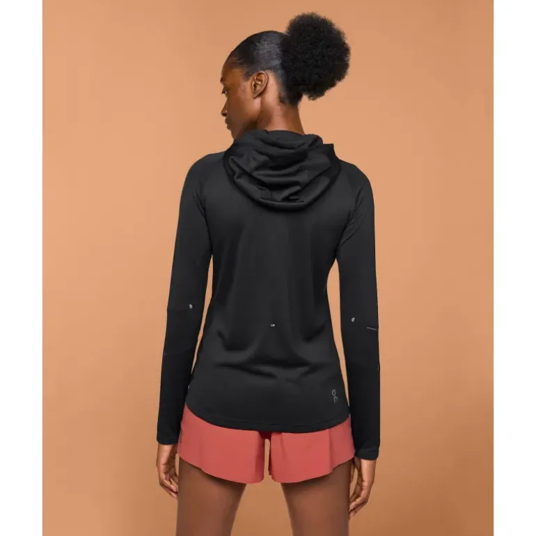 POLAIRE CLIMATE À CAPUCHE FEMME