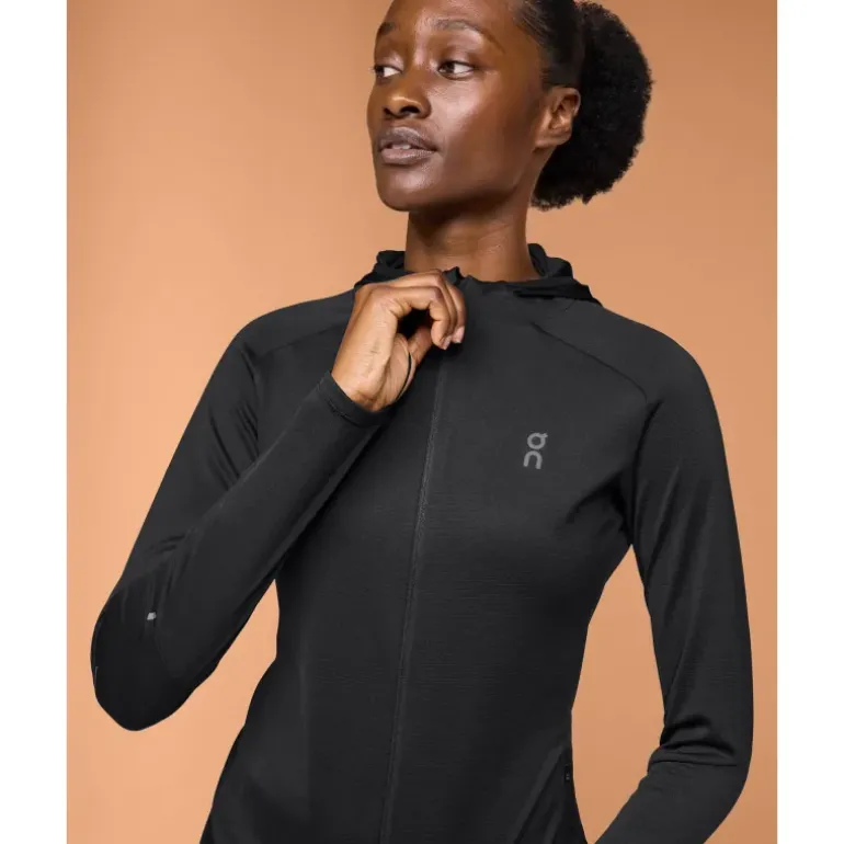 POLAIRE CLIMATE À CAPUCHE FEMME