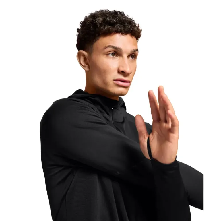 POLAIRE CLIMATE ZIP CAPUCHE HOMME