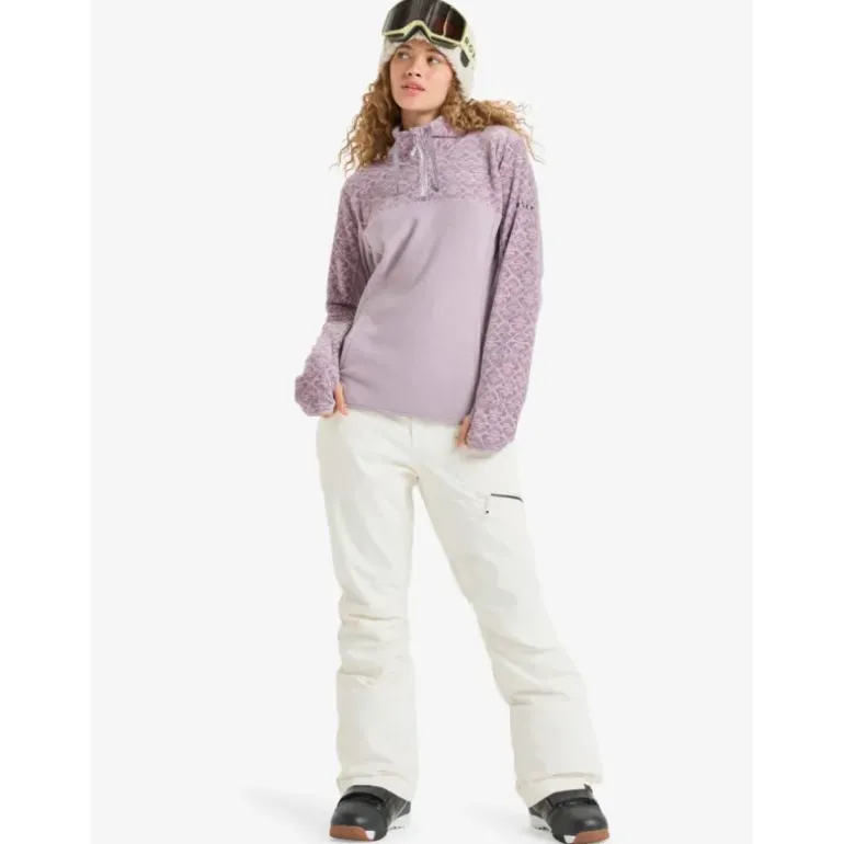 Polaire demi-zip Sayna femme