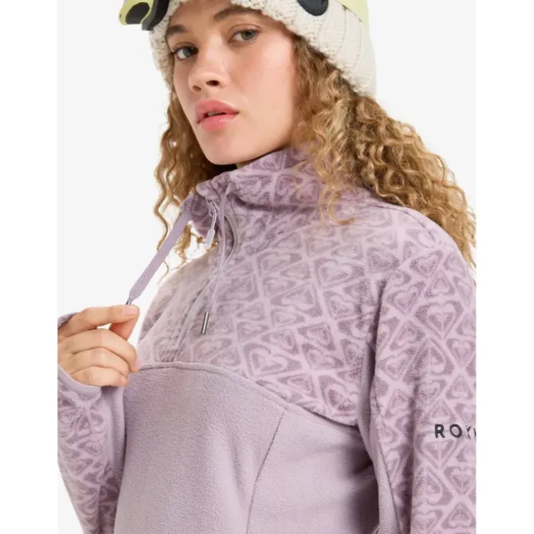 Polaire demi-zip Sayna femme