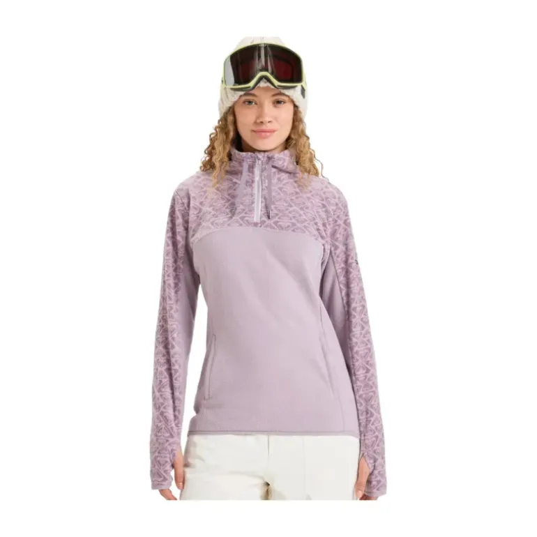 Polaire demi-zip Sayna femme
