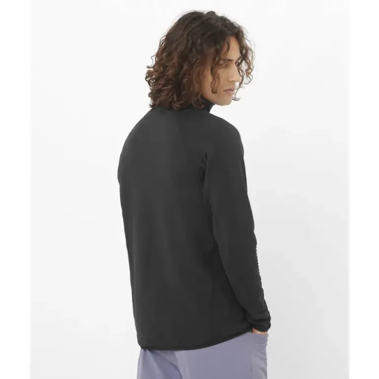 POLAIRE ESSENTIAL LIGHTWARM DEMI-ZIP HOMME