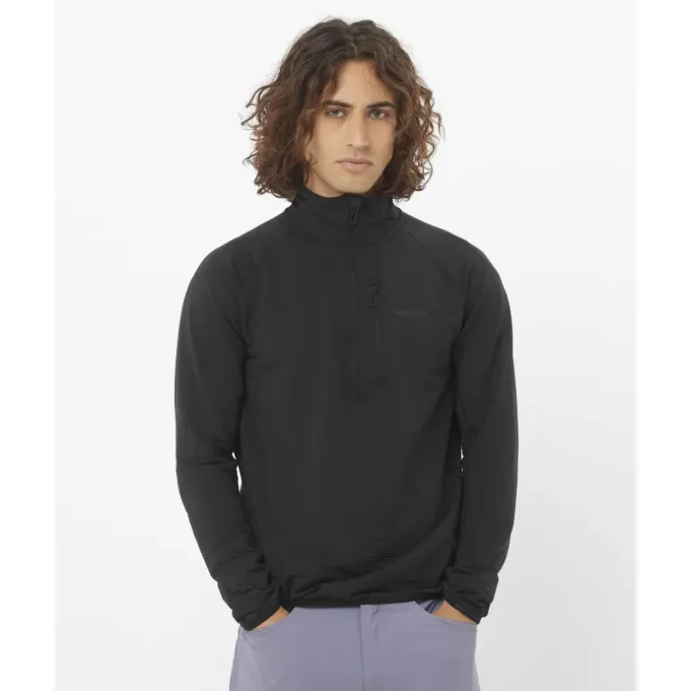 POLAIRE ESSENTIAL LIGHTWARM DEMI-ZIP HOMME