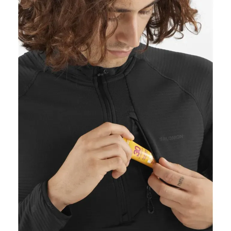 POLAIRE ESSENTIAL LIGHTWARM DEMI-ZIP HOMME