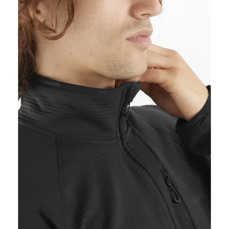 POLAIRE ESSENTIAL LIGHTWARM DEMI-ZIP HOMME