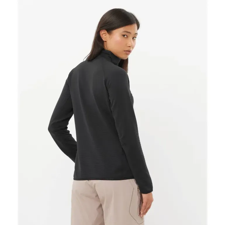 POLAIRE ESSENTIAL LIGHTWARM DEMI-ZIP FEMME