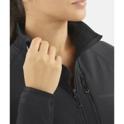 POLAIRE ESSENTIAL LIGHTWARM DEMI-ZIP FEMME