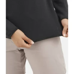 POLAIRE ESSENTIAL LIGHTWARM DEMI-ZIP FEMME