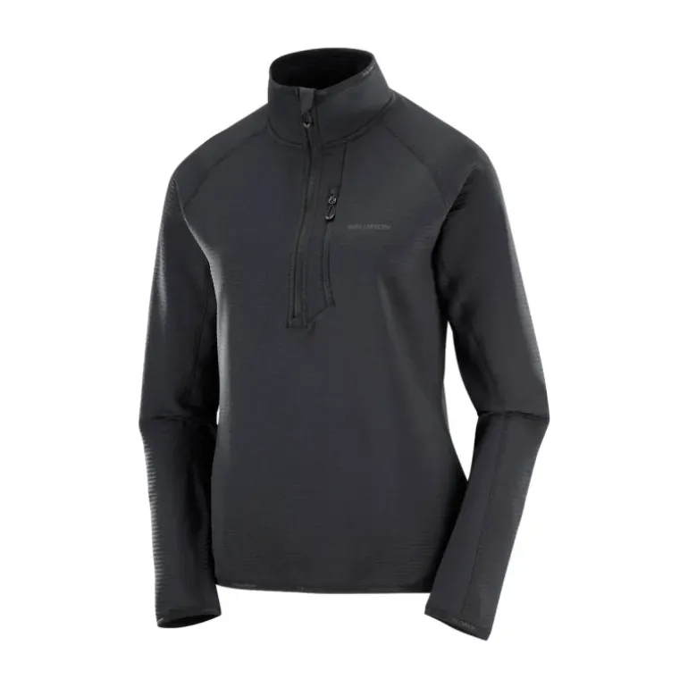 POLAIRE ESSENTIAL LIGHTWARM DEMI-ZIP FEMME