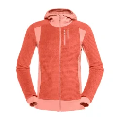 POLAIRE FALKETIND ALPHA 120 ZIP capuche FEMME