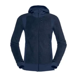 POLAIRE FALKETIND ALPHA 120 ZIP capuche FEMME