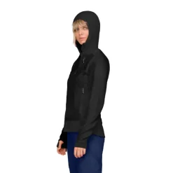 POLAIRE FALKETIND ALPHA 120 ZIP capuche FEMME