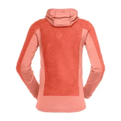 POLAIRE FALKETIND ALPHA 120 ZIP capuche FEMME