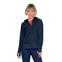 POLAIRE FALKETIND ALPHA 120 ZIP capuche FEMME