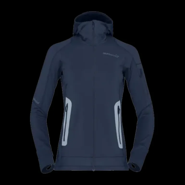 POLAIRE FALKETIND POWER GRID CAPUCHE FEMME
