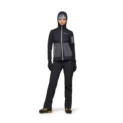 POLAIRE FALKETIND WARM2 STRETCH CAPUCHE FEMME