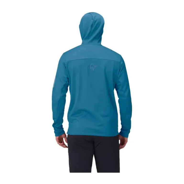 POLAIRE FALKETIND WARM2 STRETCH CAPUCHE HOMME