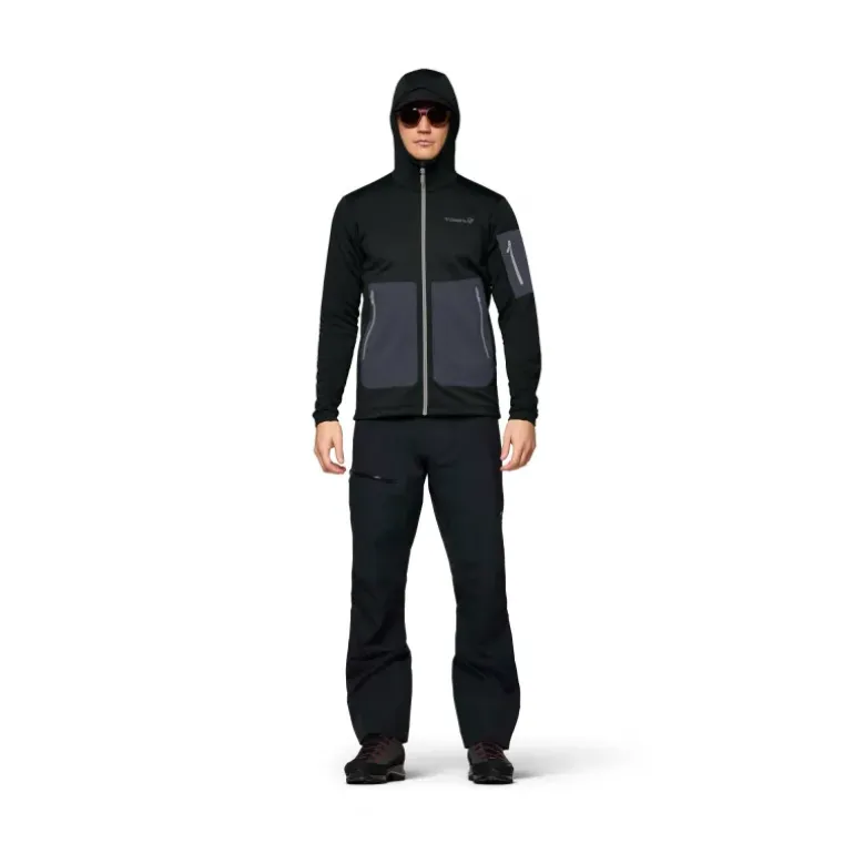 POLAIRE FALKETIND WARM2 STRETCH CAPUCHE HOMME