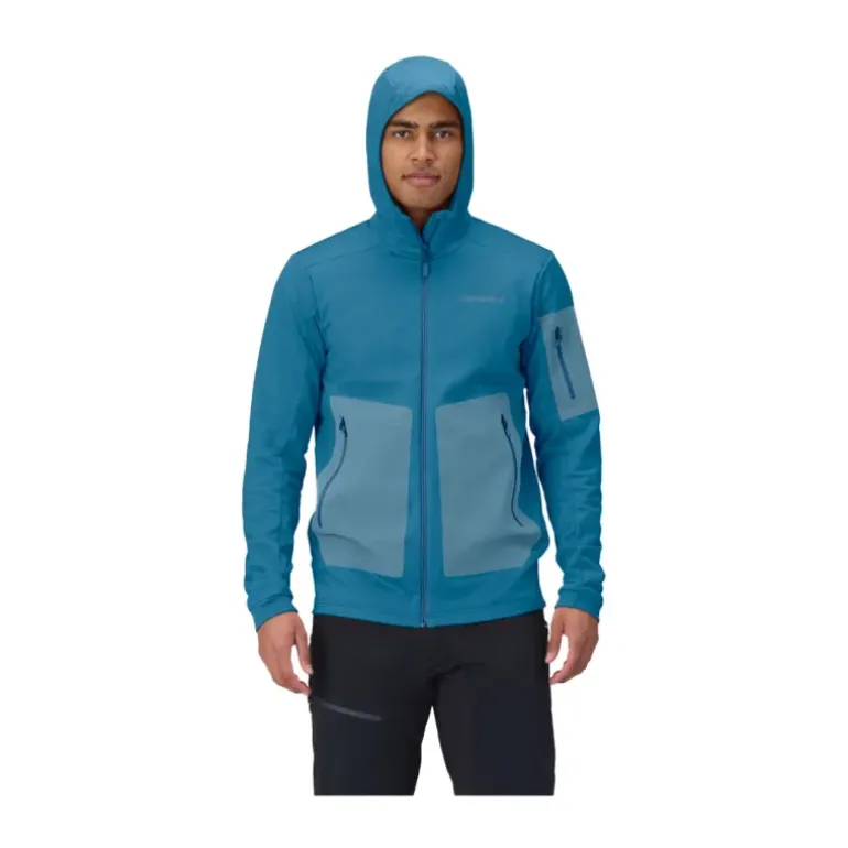 POLAIRE FALKETIND WARM2 STRETCH CAPUCHE HOMME
