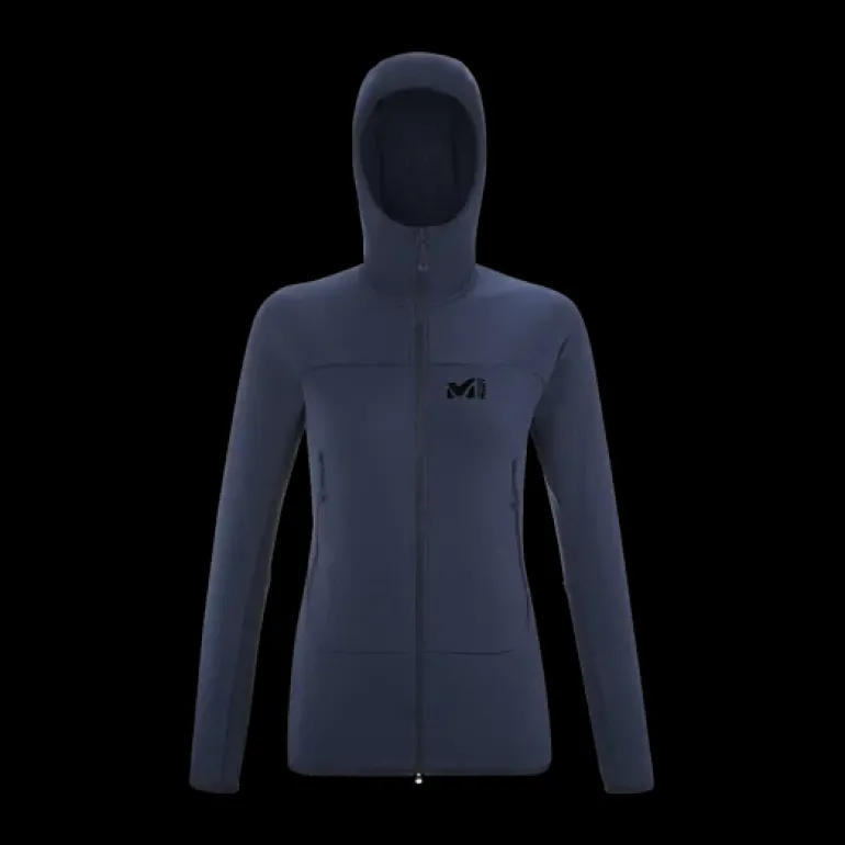 POLAIRE FUSION GRID CAPUCHE FEMME