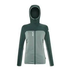 POLAIRE FUSION GRID CAPUCHE FEMME