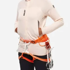 POLAIRE FUSION GRID CAPUCHE FEMME