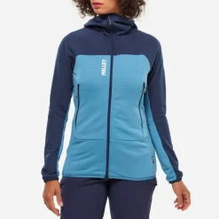 POLAIRE FUSION GRID CAPUCHE FEMME