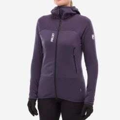 POLAIRE FUSION GRID CAPUCHE FEMME
