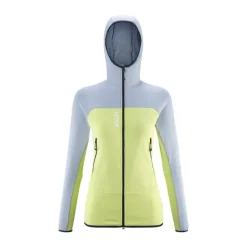POLAIRE FUSION GRID CAPUCHE FEMME