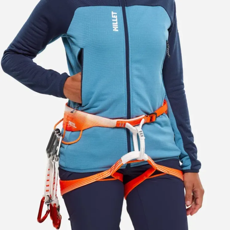 POLAIRE FUSION GRID CAPUCHE FEMME