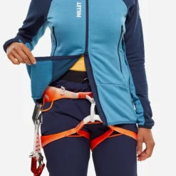 POLAIRE FUSION GRID CAPUCHE FEMME