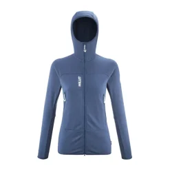 POLAIRE FUSION GRID CAPUCHE FEMME