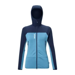 POLAIRE FUSION GRID CAPUCHE FEMME