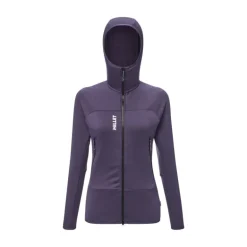 POLAIRE FUSION GRID CAPUCHE FEMME