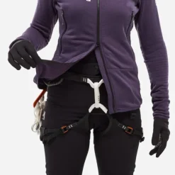 POLAIRE FUSION GRID CAPUCHE FEMME
