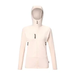 POLAIRE FUSION GRID CAPUCHE FEMME
