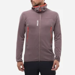 POLAIRE FUSION GRID CAPUCHE HOMME