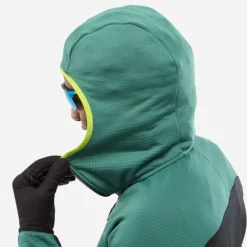 POLAIRE FUSION GRID CAPUCHE HOMME