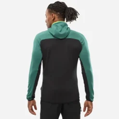 POLAIRE FUSION GRID CAPUCHE HOMME