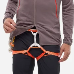 POLAIRE FUSION GRID CAPUCHE HOMME