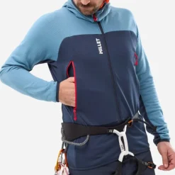 POLAIRE FUSION GRID CAPUCHE HOMME