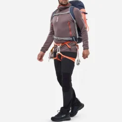 POLAIRE FUSION GRID CAPUCHE HOMME